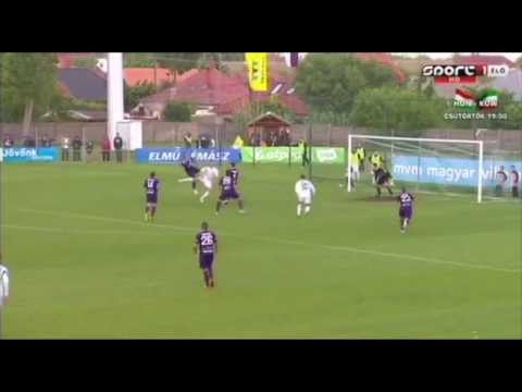 31.05.2013 Hungarian League MVM Paks-KTE-PHOENIX Mecano 0-1 highlights