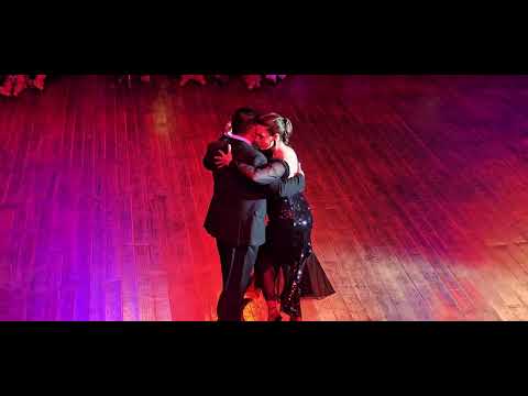 Carlitos Espinoza y Agustina Piaggio.Lisbon  Festival 25, 31/05/25.Carlos di Sarli-Milonguero Viejo.