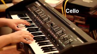 Video thumbnail for Crumar Orchestrator demo by SynthMania