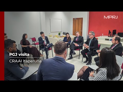 PGJ se reúne com membros do CRAAI Itaperuna e reafirma compromisso com diálogo e transparência