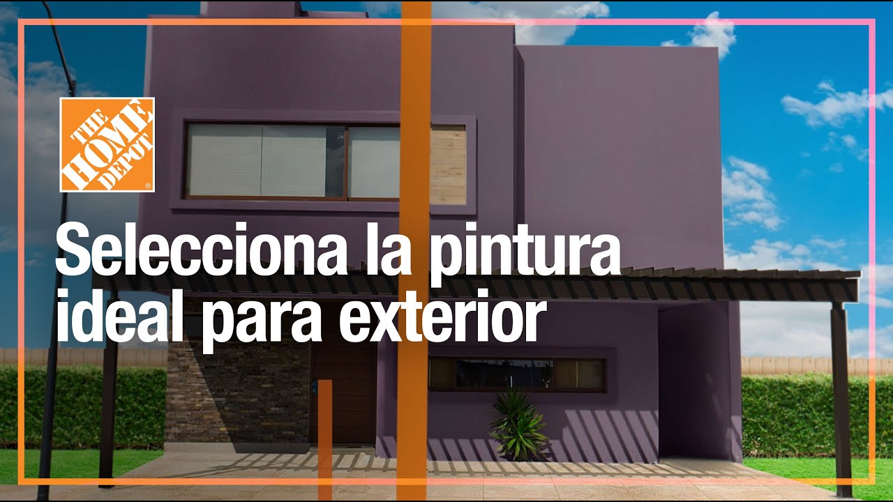 Watch Ideas de pintura para exterior | Pintura | The Home Depot Mx Now Ideas de pintura para exterior | Pintura | The Home Depot Mx