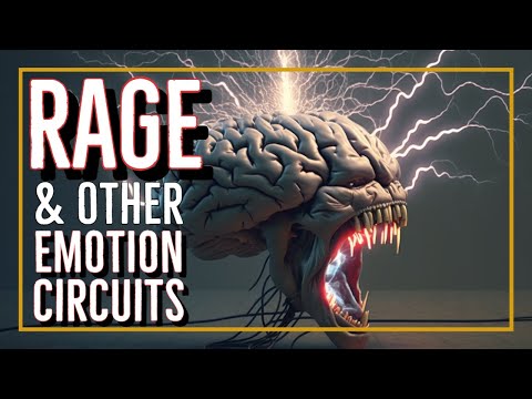 The 7 Emotion Circuits:  RAGE, FEAR, GRIEF, LUST, CARE, SEEKING, and PLAY (Jaak Panksepp's theory)
