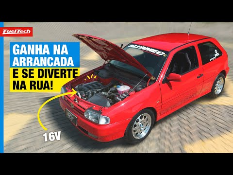 Gol TSI 16v Turbo passa dos 400cv é sucesso nas ruas e na arrancada!