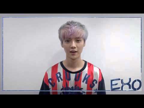 130819 EXO Dodol Morning Call - Luhan (Chinese Ver.)