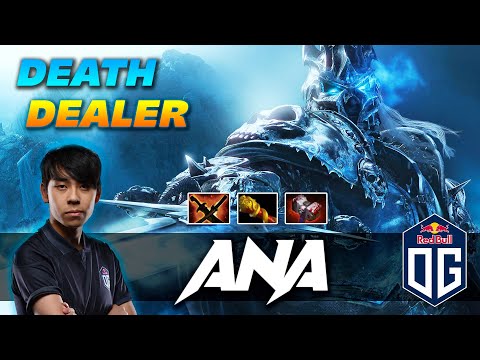 ANA ABADDON - DEATH DEALER - Dota 2 Pro Gameplay [Watch & Learn]