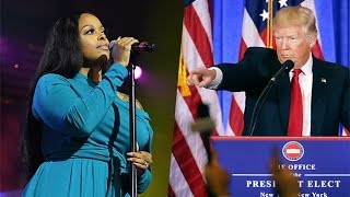 Chrisette Michele Opens Up About Trump's Inauguration Performance