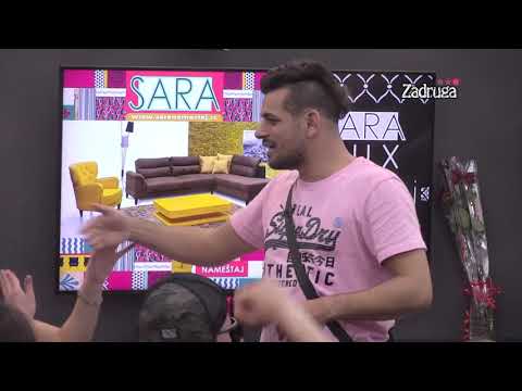 Zadruga 3 - Edo priča o Mikiši, Luka govori da nije odustao od Jelene - 12.03.2020.