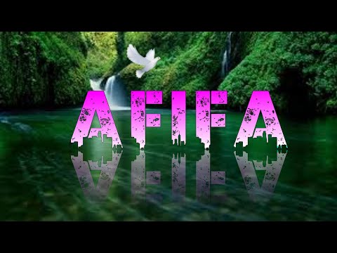 AFIFA NAME STATUS / AFIFA / Afifa jungle name video / jungle name editing / #afifa #editing