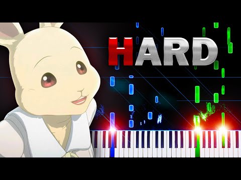 Kaibutsu (from Beastars Season 2) - Piano Tutorial