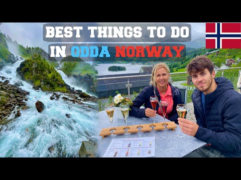 SO VERBRINGEN SIE 3 TAGE IN NORWEGEN! (ODDA, GAUSTATOPPEN, HARDANGER, ULVIK, WASSERFÄLLE)
