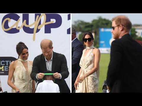 Meghan Markle's Polished Style: A Fashionable Affair at the Nigeria Unconquered Polo Game