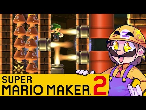 Spectator Level Again! | SUPER MARIO MAKER 2