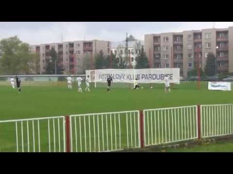 SESTŘIH Z MU ČLD U17 FK PARDUBICE 1:2 (1:0) SK SLAVIA PRAHA