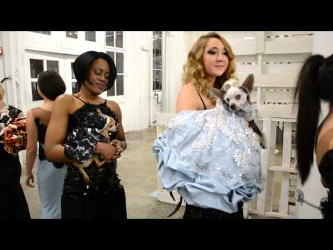 Backstage at Fashion Week Brooklyn 2014 with Anthony Rubio Designs