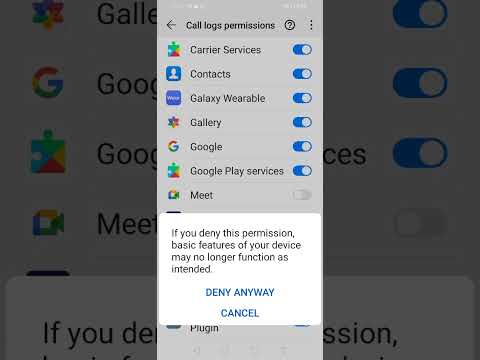 How to change application permissions in Huawei and Honor smartphones