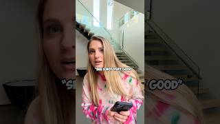 Meghan Trainor reacts to my mom 😂