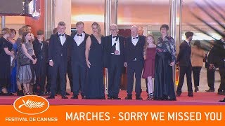 SORRY WE MISSED YOU   Les Marches   Cannes 2   VF