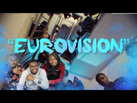 AMERICANS REACT | Central Cee - Eurovision Ft Rondodasosa, Baby Gang, A2Anti, Morad, .....
