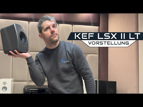 KEF LSX II LT – The little brother of the LSX II under the microscope - Compact, powerful and wir...