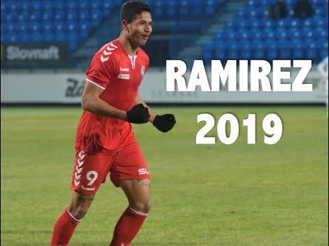 ERICK RAMIREZ - Goals, Assists & Skills - FK Senica - 2019