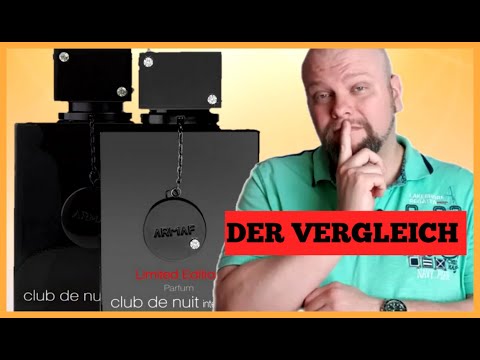 Der Vergleich CLUB DE NUIT INTENSE PARFUM vs EDT | Fragrance Dawg