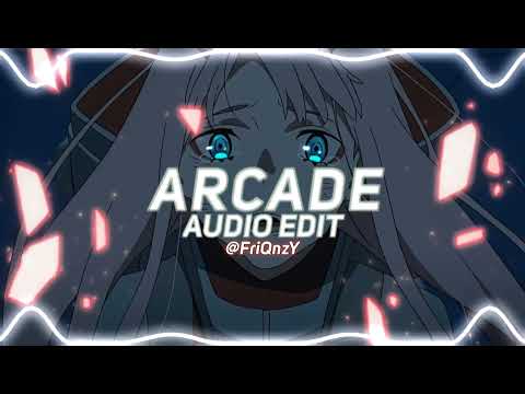 arcade - duncan laurence [edit audio]
