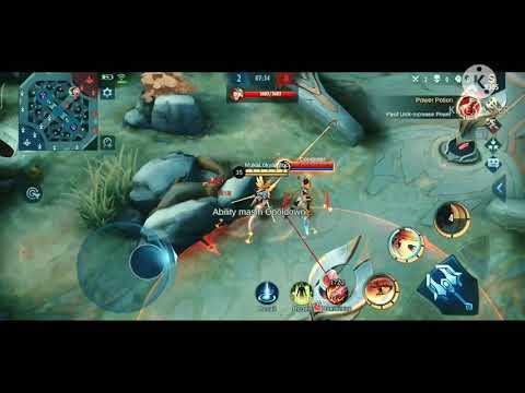 Tutorial Hero Fanny Pemula Cara Freestyle Lurus Seperti Dwi woi Seoson 19