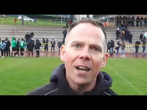 Stefan Reifenberg, Trainer FC Könen, nach dem 1:1 beim SV Konz