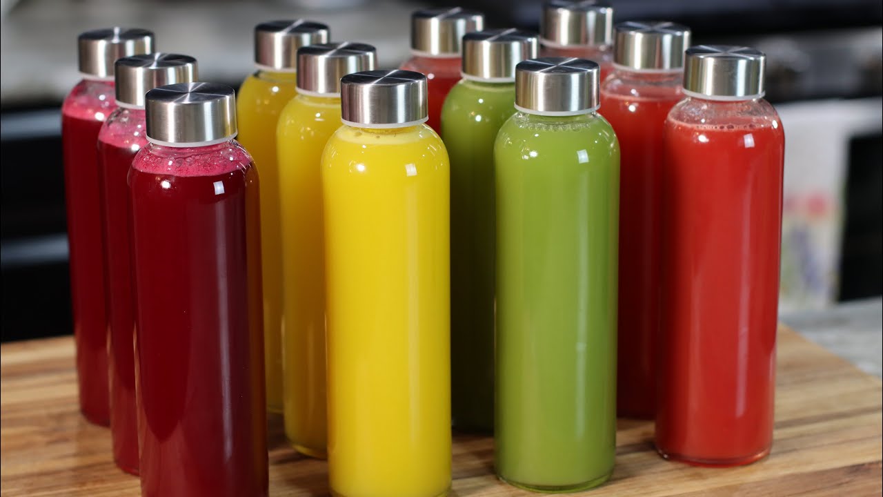 Juice With Me! Reduce Inflammation, Cleanse Your Gut And Boost Your Immune System With These Juices.