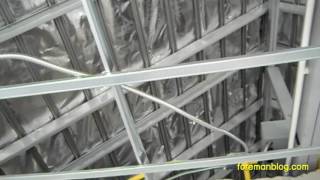 ติดตั้งซีไลน์ (C-LINE), โครงฝ้าฉาบเรียบ ติดตั้งซีไลน์ (C-LINE), โครงฝ้าฉาบเรียบ