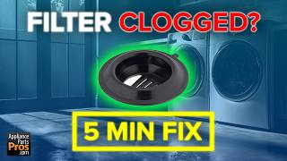 How To: Whirlpool, KitchenAid, Maytag Washer Filter Plug Kit 285868