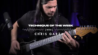 holy smokes! - Downpicking 101 with Chris Garza | Technique of the Week | Fender