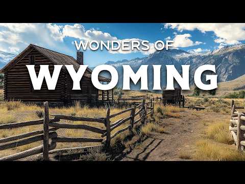 UNSEEN WYOMING – Hidden Places No One Talks About | Travel Video 4K