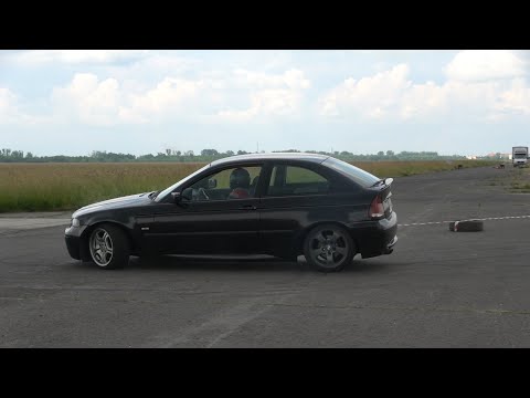 IV Runda Time4Rally Cup 2023 - Piotr Feduch - BMW E46 Compact 2.5Ti