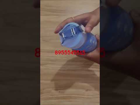 Motivational Water Bottle 900 ML