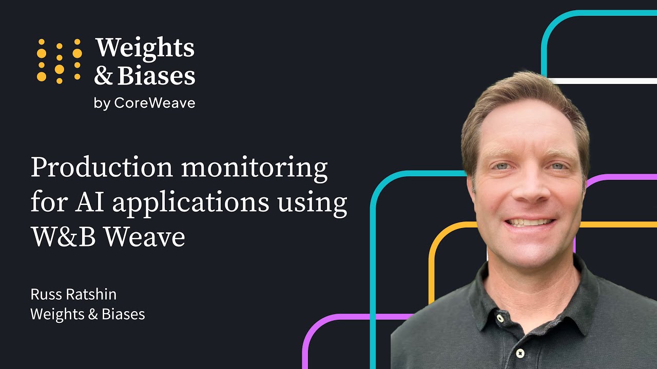 Production monitoring for AI applications using W&B Weave