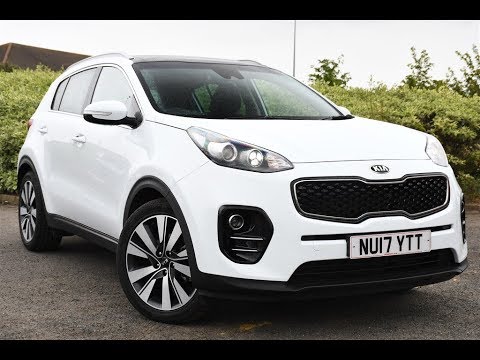 Used Kia Sportage 1.7 CRDi ISG 3 5dr DCT Auto [Panoramic Roof] Suv