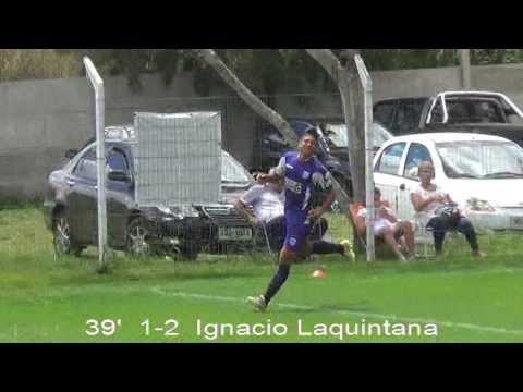 Sub 19 2° Fecha Torneo Inicial 2017 Defensor Sp 3 (Laquintana y U. Amaral x2) - Nacional 4