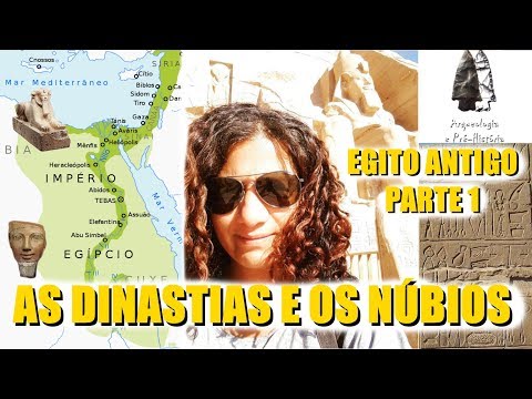 Egito Antigo Parte 1: As Dinastias e os Núbios - Entrevista com Fernanda Lozada
