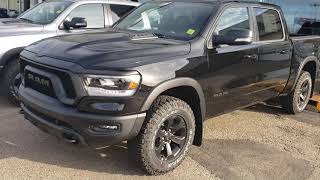 Newest Features on the the Body Style Ram Truck