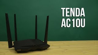 Tenda AC10U - відео 9