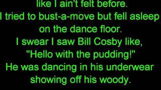 Sipping on ORPHAN TEARS featuring Wax  lyrics in HD