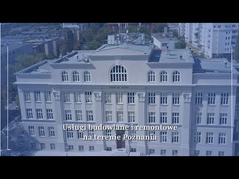 Prace remontowe, modernizacyjne i konserwatorskie Zakład remontowo-budowlany Renor Poznań