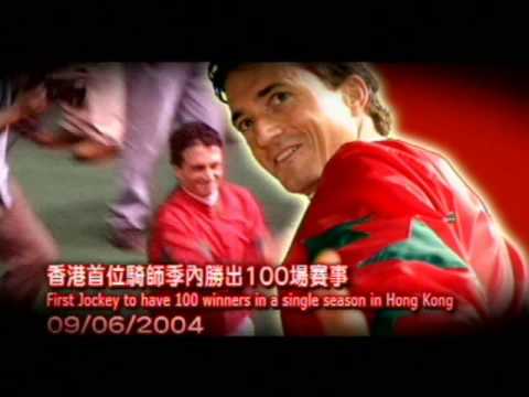 韋達成為首位勝出一千場的騎師 Douglas Whyte achieves 1,000 wins