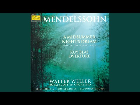 Incidental Music to "A Midsummer Night's Dream", Op.61: I. Overture Op.21