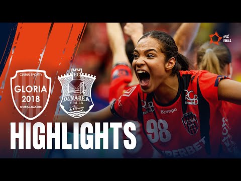 CS Gloria 2018 BN vs HC Dunarea Braila | Semi-final | EHF Finals Women 2024