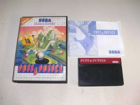 Uncommon Game Showcase 014 - Putt & Putter (Master System)