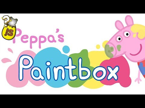 Peppa Pig Paintbox en Español Castellano - Videos de Juegos para iOS y Android