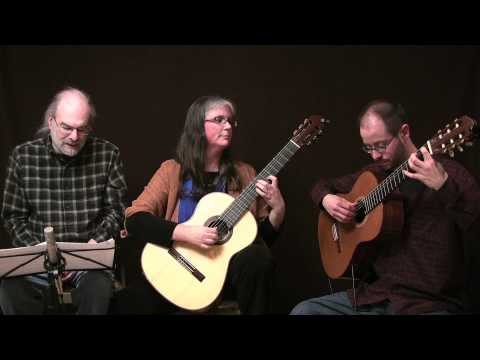 Arvey-Francis Trio - "Amistad" from Platero y Yo, by Castelnuovo-Tedesco