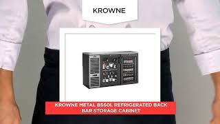 Backbar Storage Cabinets